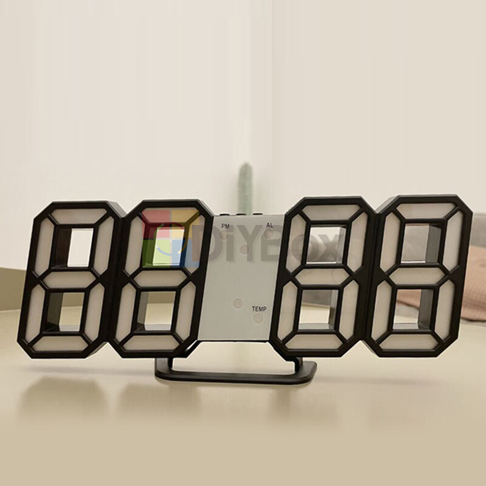 USB Fashion LED Digital Clock Multifunction Electronic Clock Home Decoration New