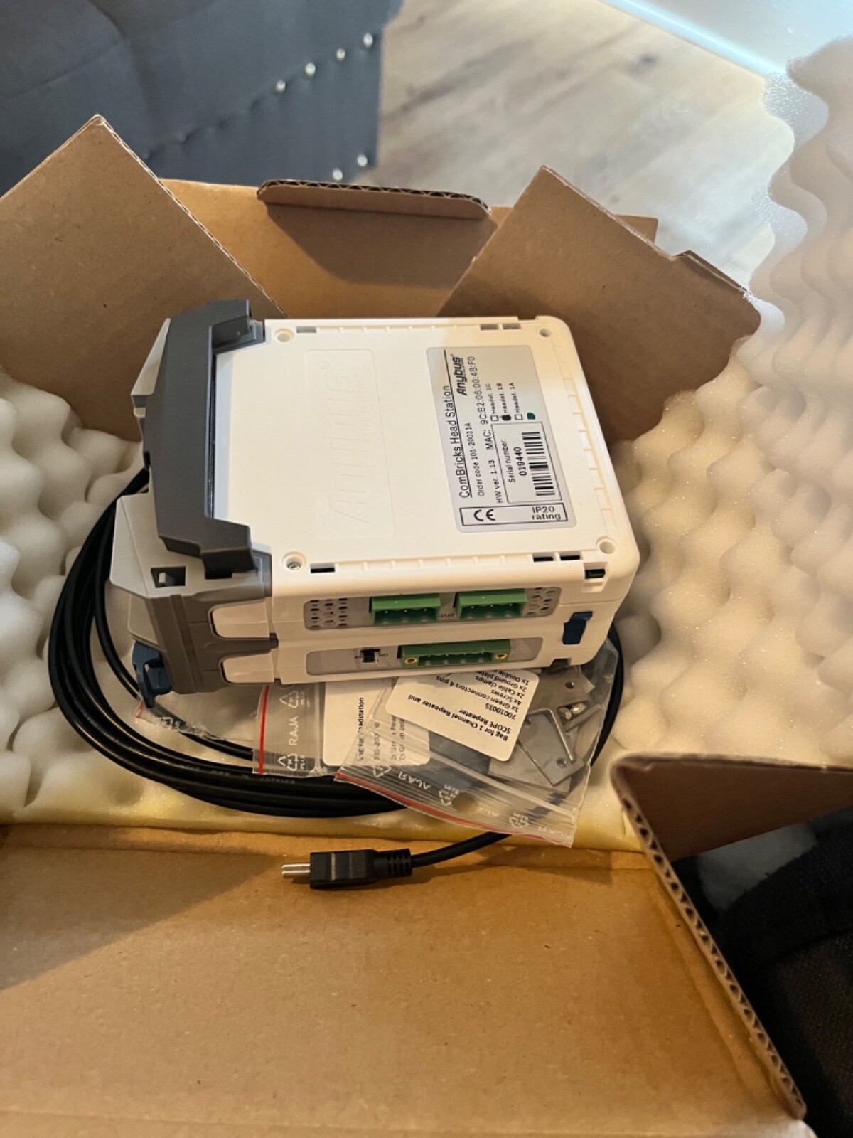 Anybus® ComBricks Standard Monitoring Kit