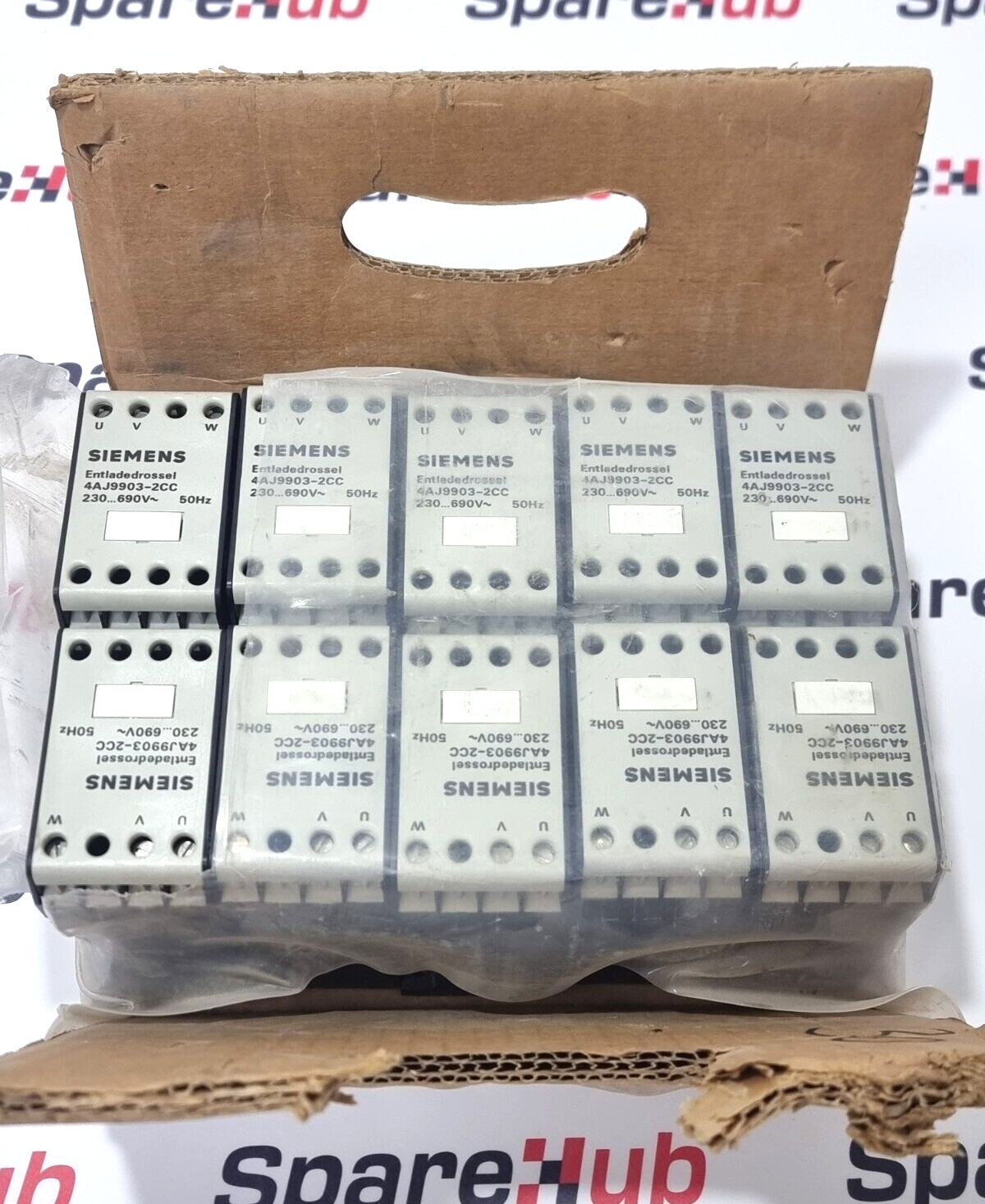 SIEMENS 4AJ9903-2CC Discharge Reactor