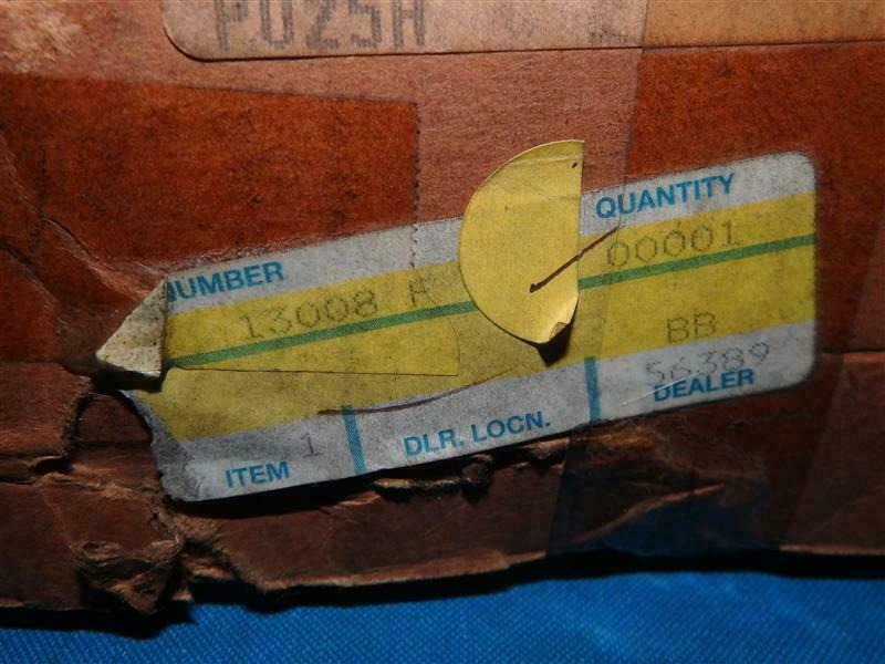 Ford F2UZ-13008-F F2UZ13008F Headlamp New 30 Days Warranty Fast Shipping