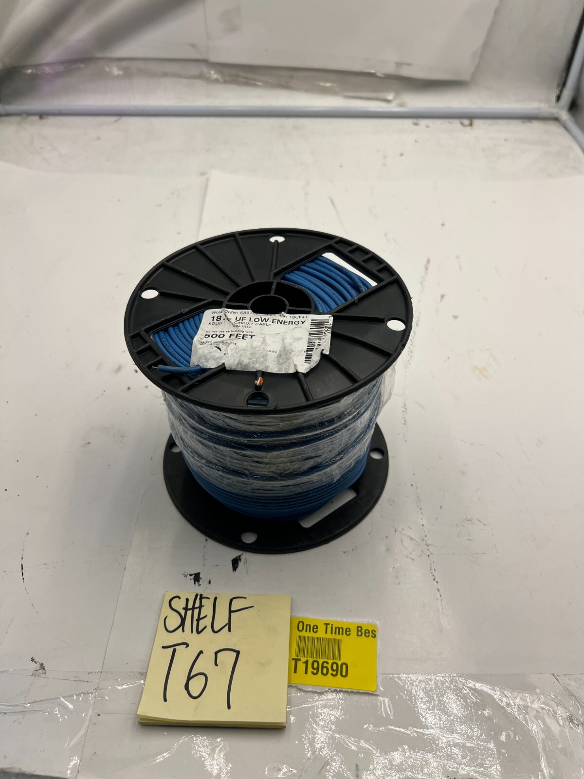 Regency Wire 18UF41 18awg ULEC Underground PVC Sprinkler Irrigation 30V 500FT