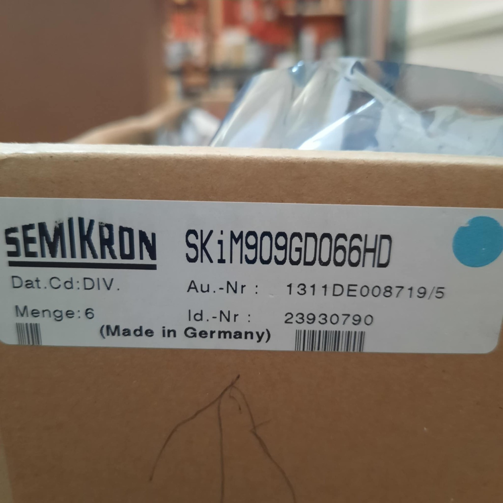 SEMIKRON SKIM909GD066HD IGBT Module, 899 A, 600 V, 175°C, NIB, LOWEST PRICE