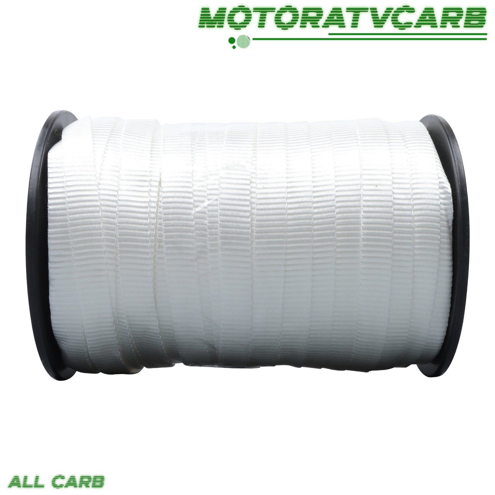 ALL-CARB Polyester Pull Tape Webbing Mule Tape Flat Rope 3/4in × 528 Feet