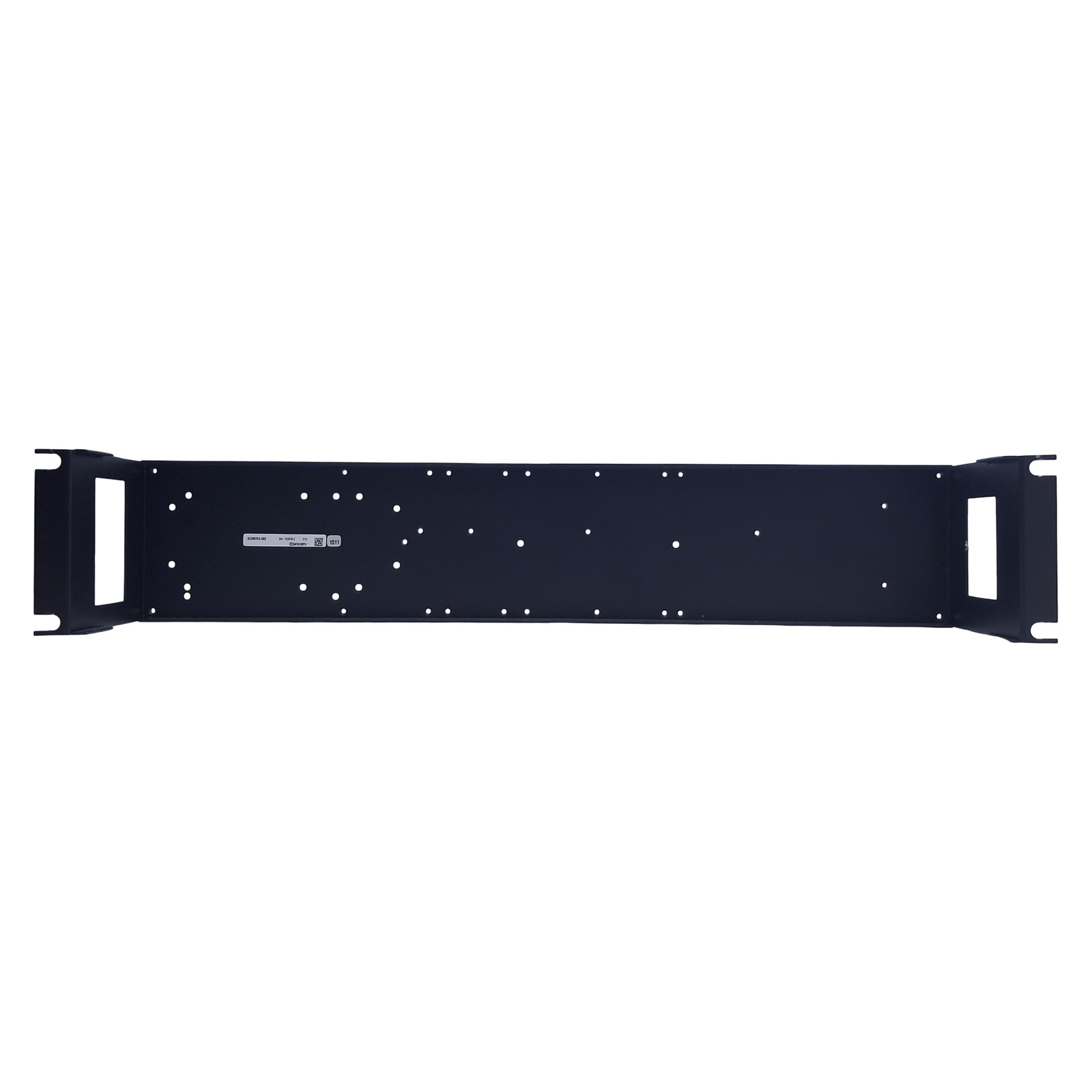 Dataforth SCMXRK-002 Metal Mounting Rack For Analog Backpanels, 19in Length
