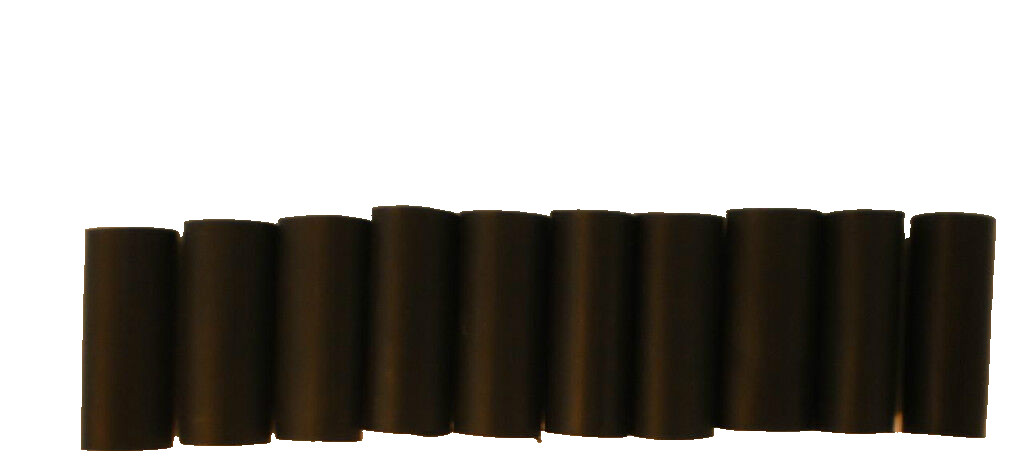 [10 pack] 1/2″ Inch Heat Shrink Tube in 1.5″ Pieces