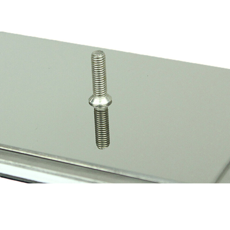 8K Mirror Polished Stainless Steel Sheet Plate Bright Polish 1/1.5/2/3mm Thick