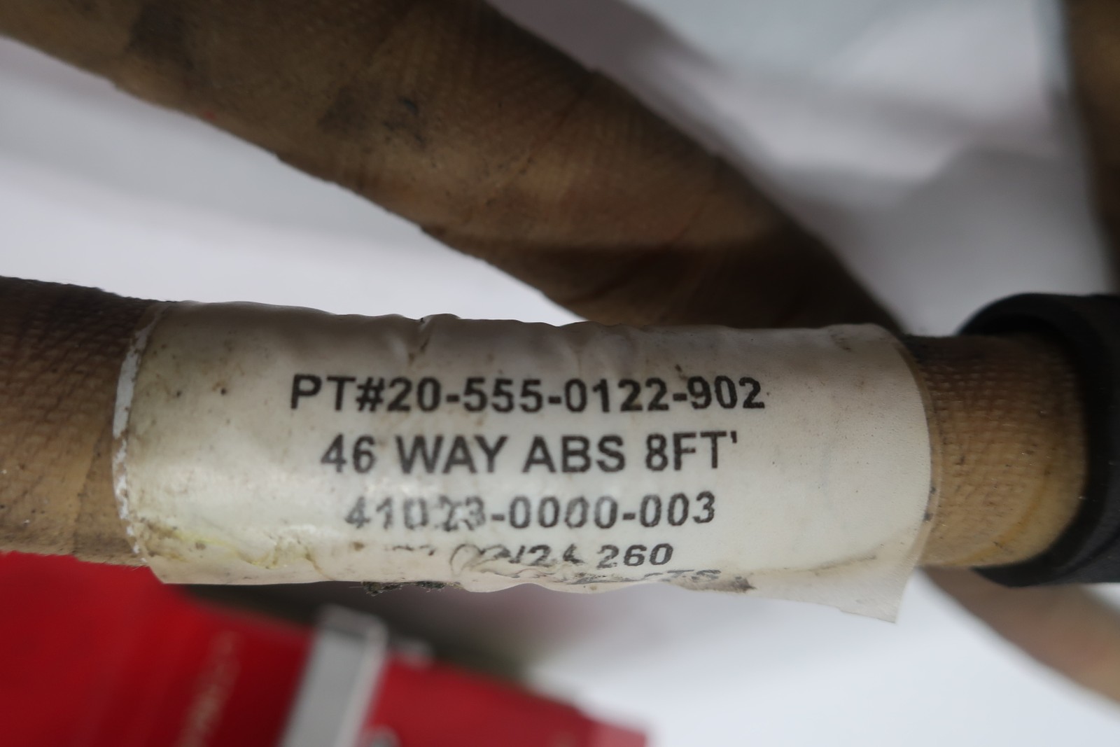 Test Products 7172 46 Way Abs Cable Assembly