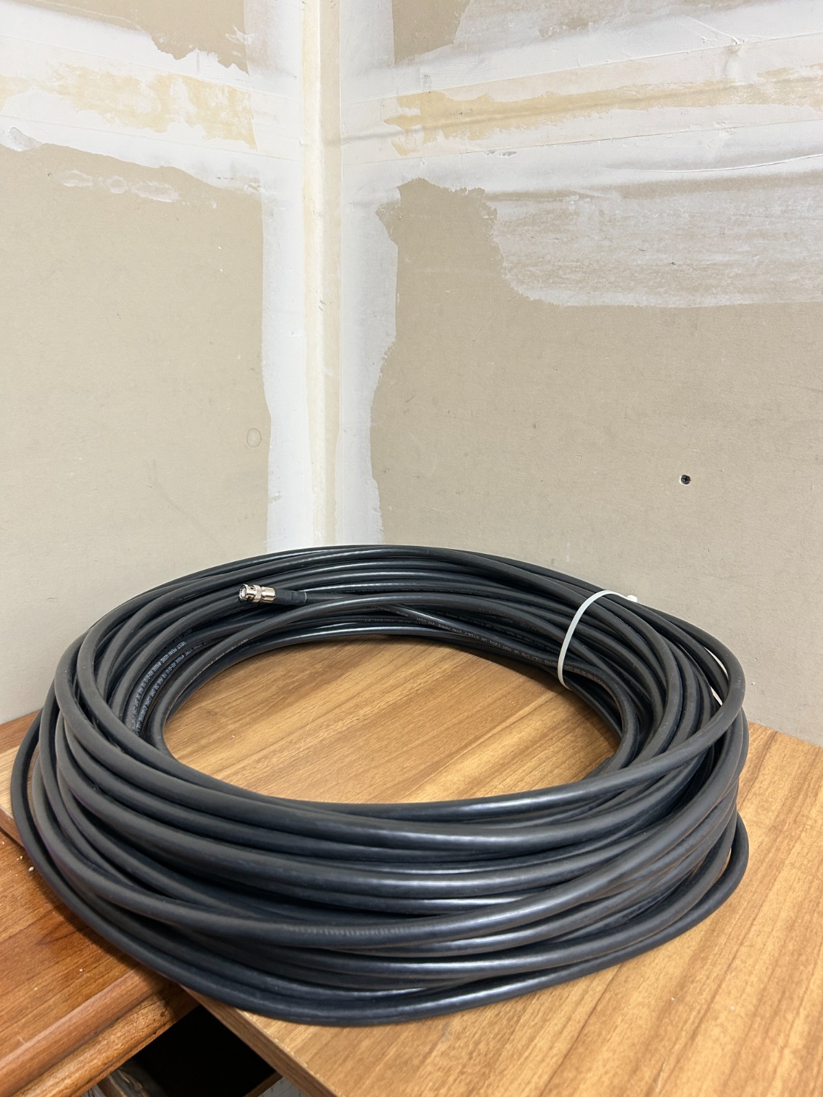 West Penn Wire WP-2598G8BM-150 150′ RG8 50ohm BNC Assemb