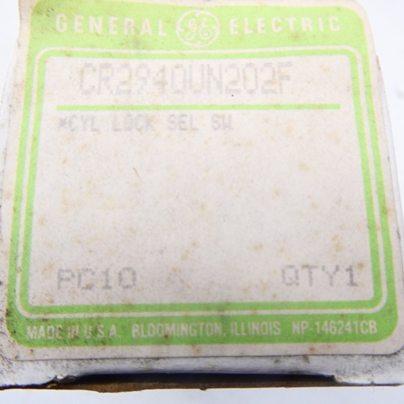 GENERAL ELECTRIC CR2940UN202F NSMP
