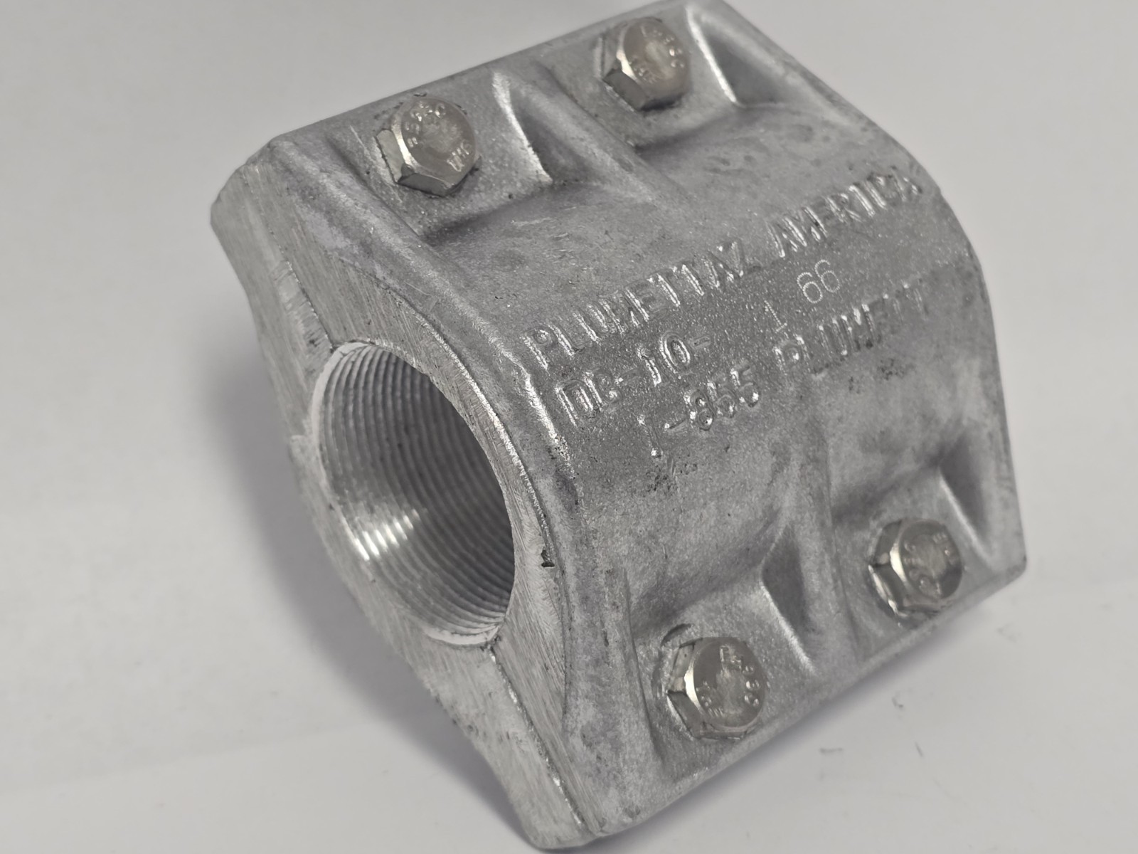 PLUMETTAZ DC-10-1.06 UNDERGROUND DUCT SP SPLIT CCOUPLIN FITS SDR 0.75″ INNERDUCT