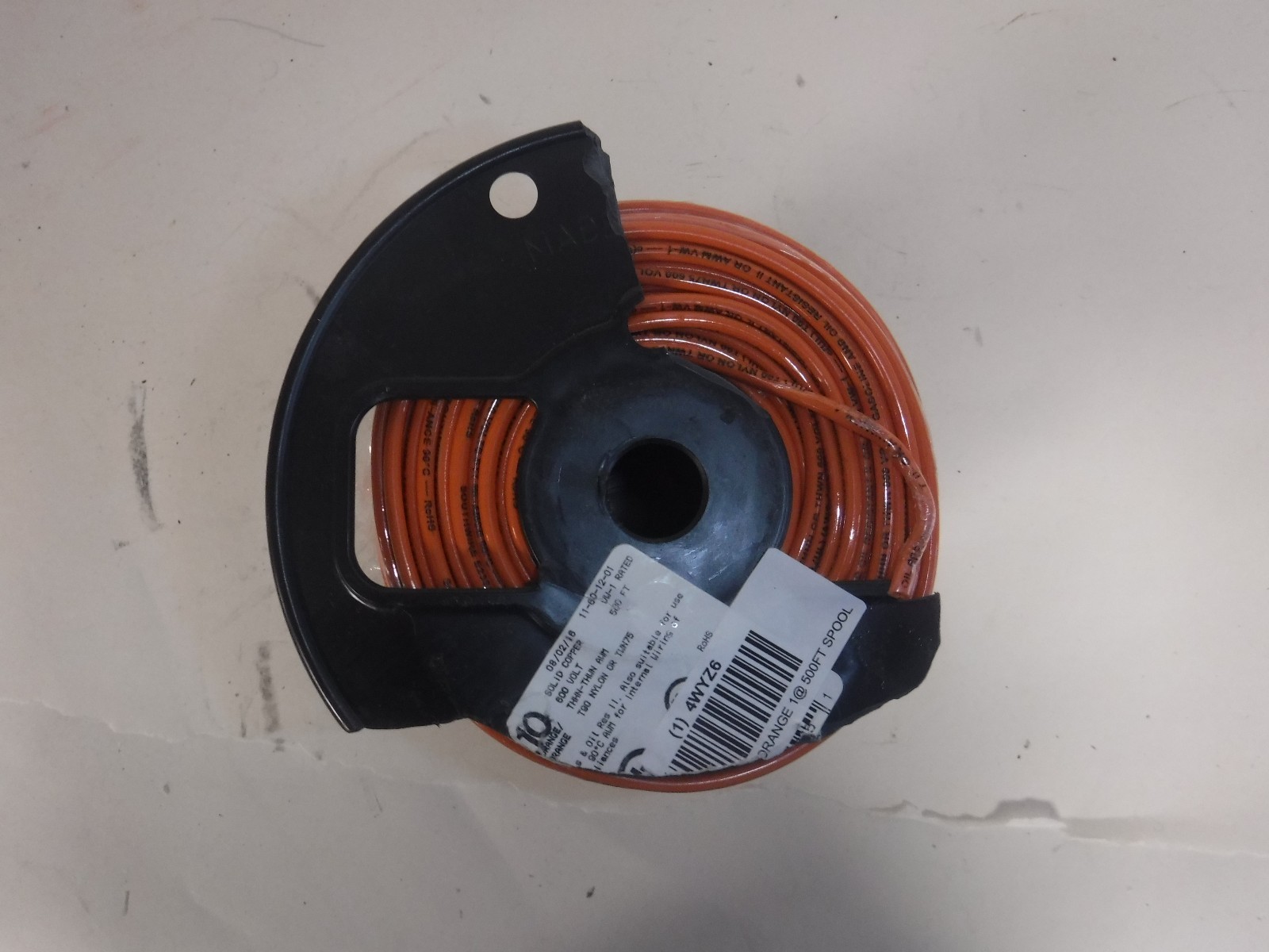 NEW Southwire Company Building Wire 600VAC 10 AWG THHN 116012019(P)