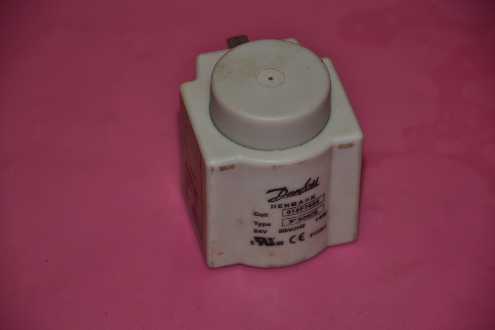 DANFOSS DENMARK GENERAL PURPOSE COIL BV024CS 018F7655 24V 14 W