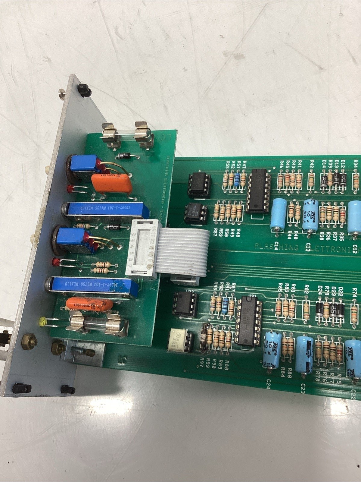 PLASTHING HR 000011 PCB CIRCUIT BOARD MODULE Q-383