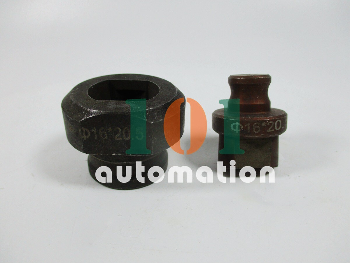 1PC MHP-20/JP-20 Portable Electric Hydraulic Punching Machine Die Word Long Hole