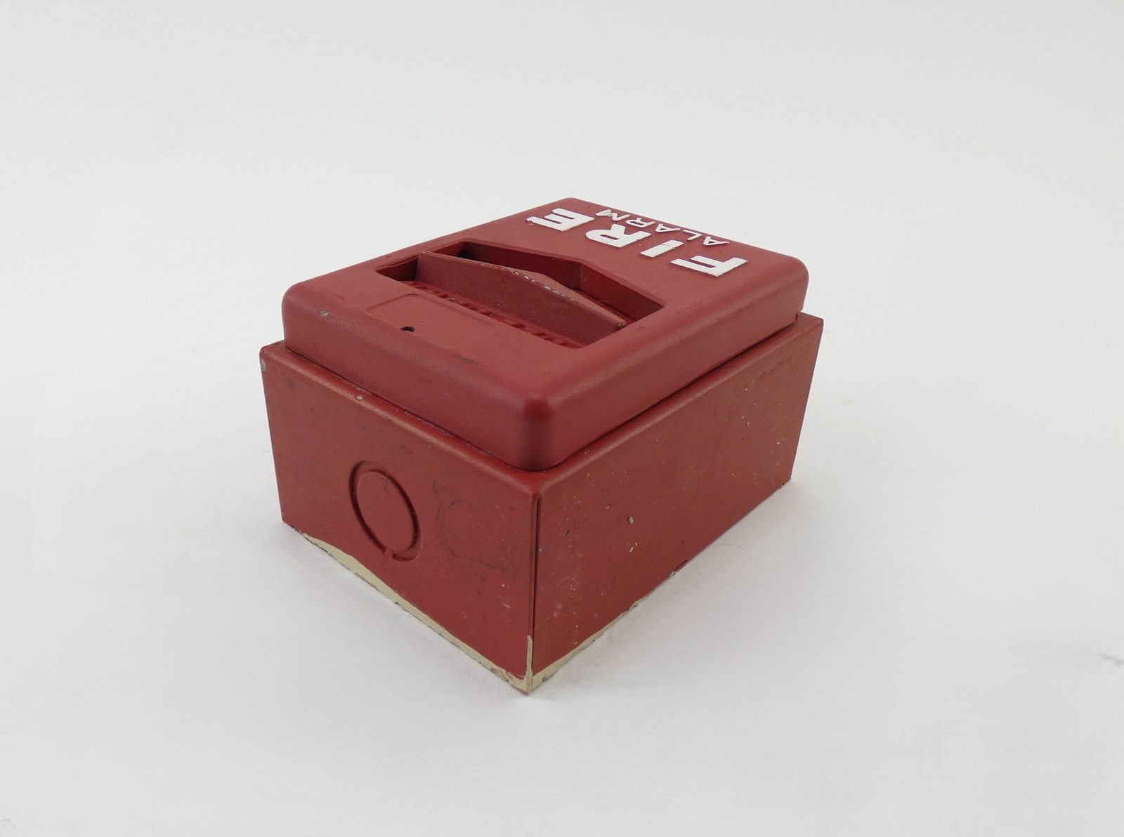 *Lot of 2* Pull Down Fire Alarm Red Chervon