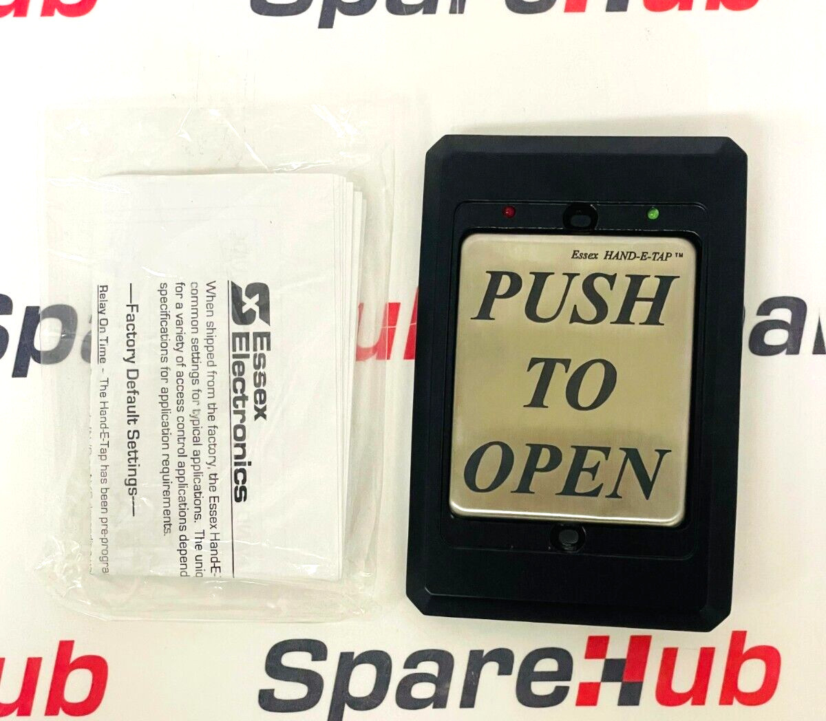 ESSEX PHSK2-US Hand-E-Tap Switch