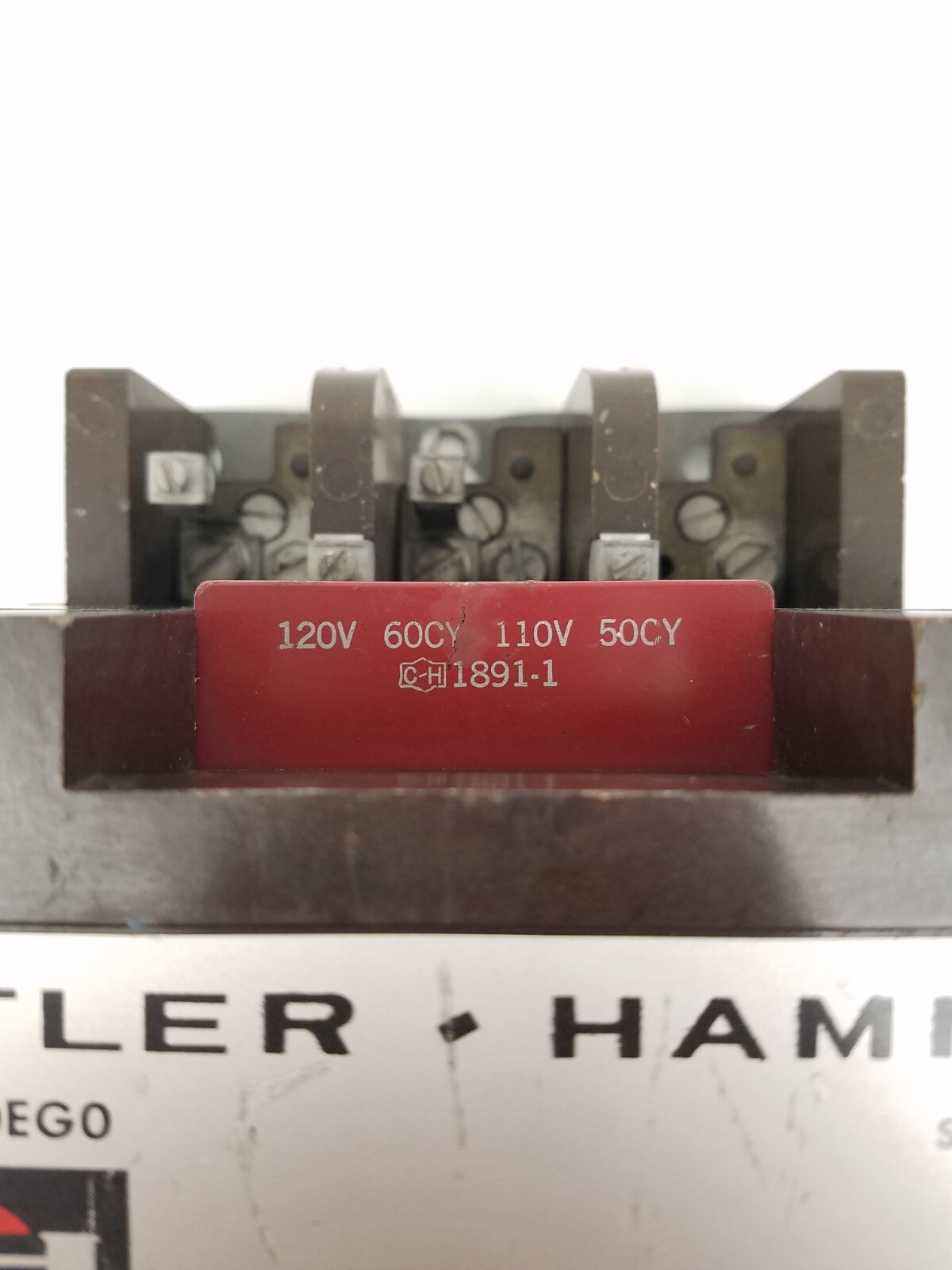 A10EG0 Cutler Hammer NEMA Size 3 Contactor 90 Amp 120V Coil – Next Day Option