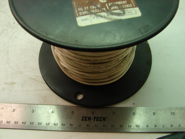 CAROL COMMUNICATION CABLE 76512-18-02 PARTIAL REEL ***NNB***