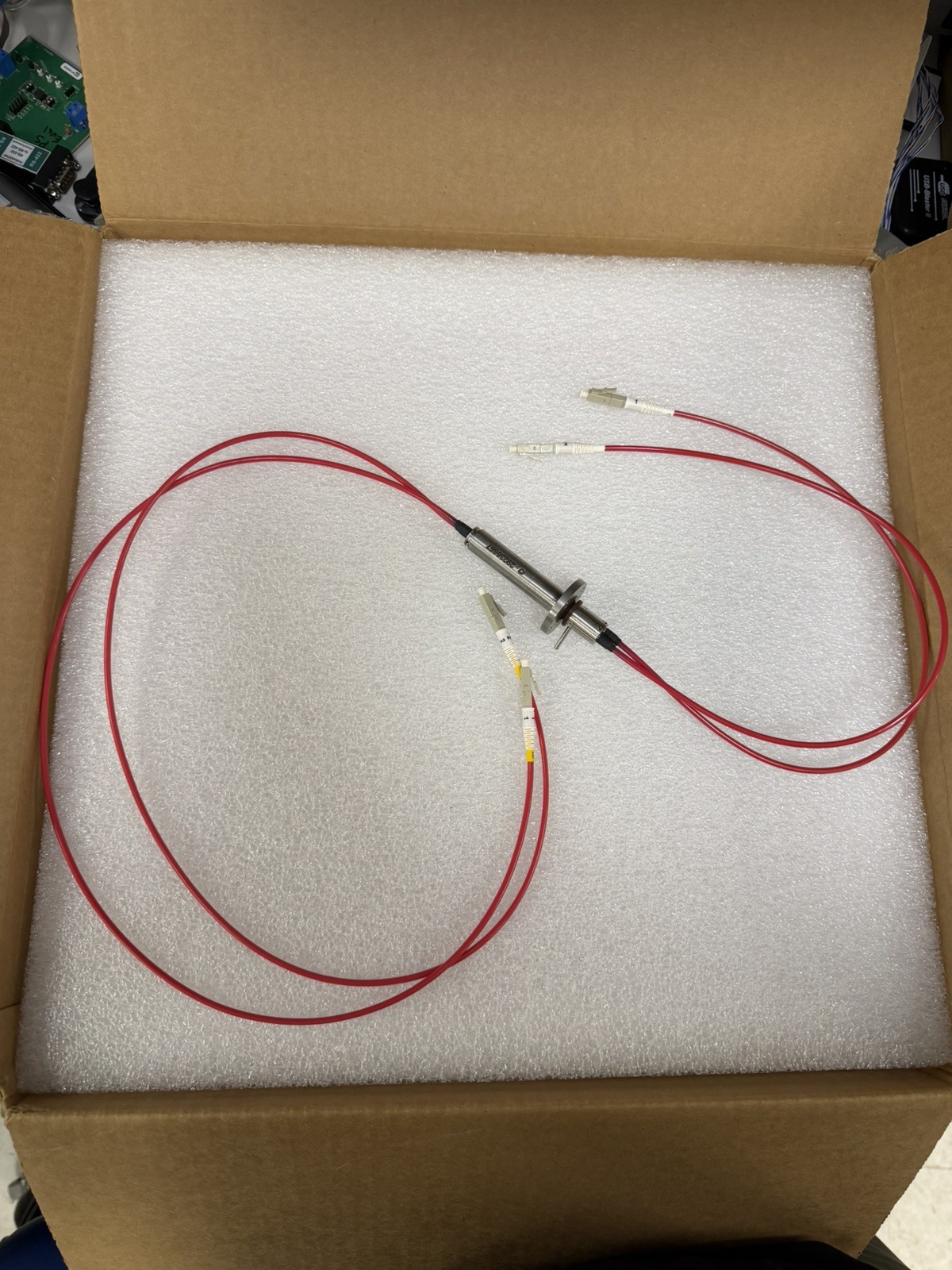 MOOG FOCAL FO292 Fiber Optic Rotary Joint (FORJ) – Two Channel Multimode