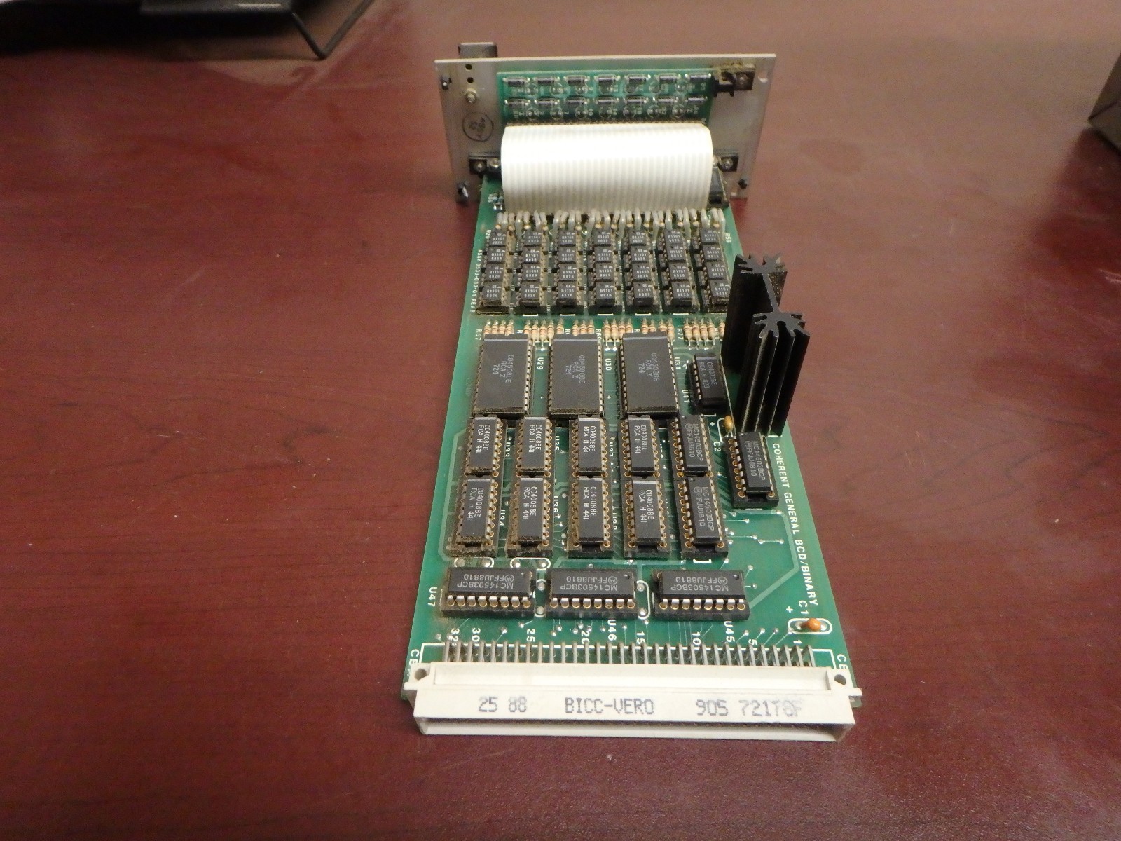 Coherent General BCD/BINARY CONVERTER_ASSY 0533-030-01_REV B