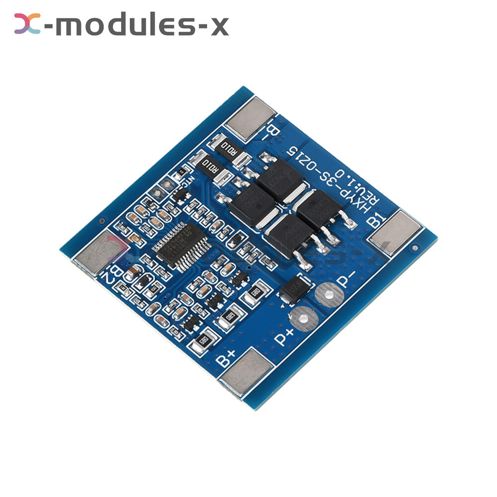3S 12V 15/20/25/30A 18650 Li-ion Battery Protection Board 11.1V 12.6V Balanced
