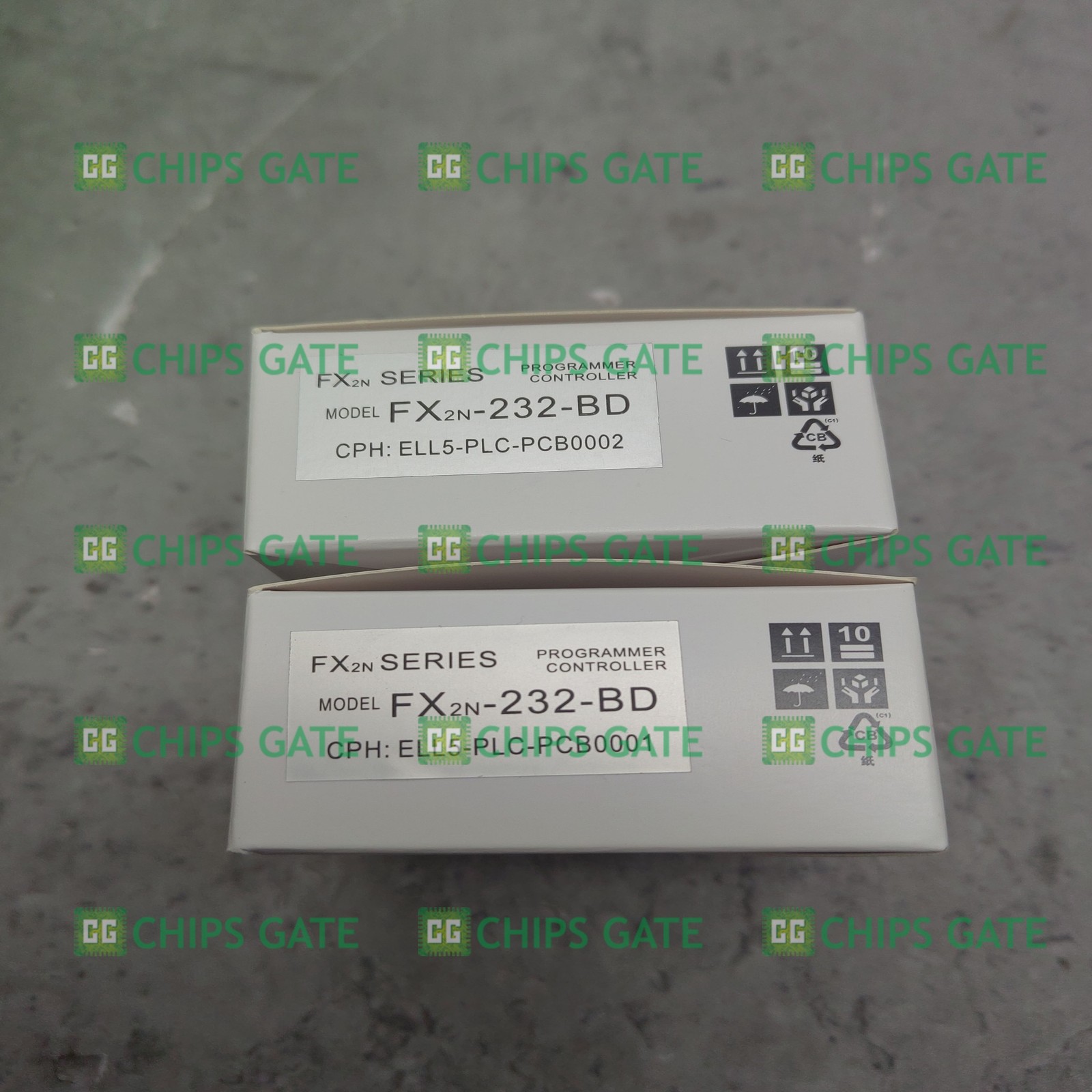 1PCS FX2N-232-BD MODULE PLC RS-232 Communication Option Board
