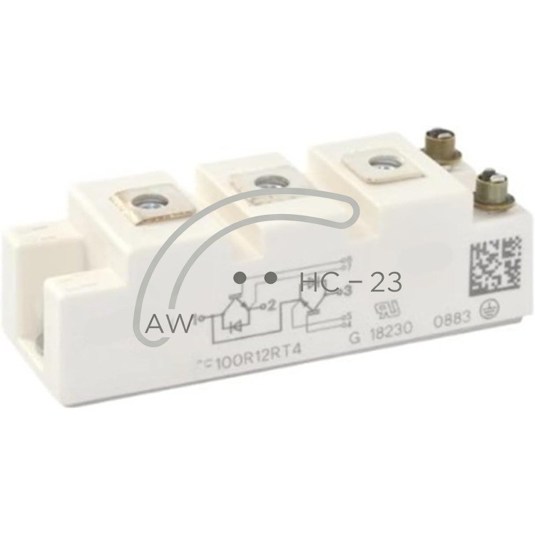 1PCS Infineon DF100R12RT4 Industrial Control Semiconductor High Power