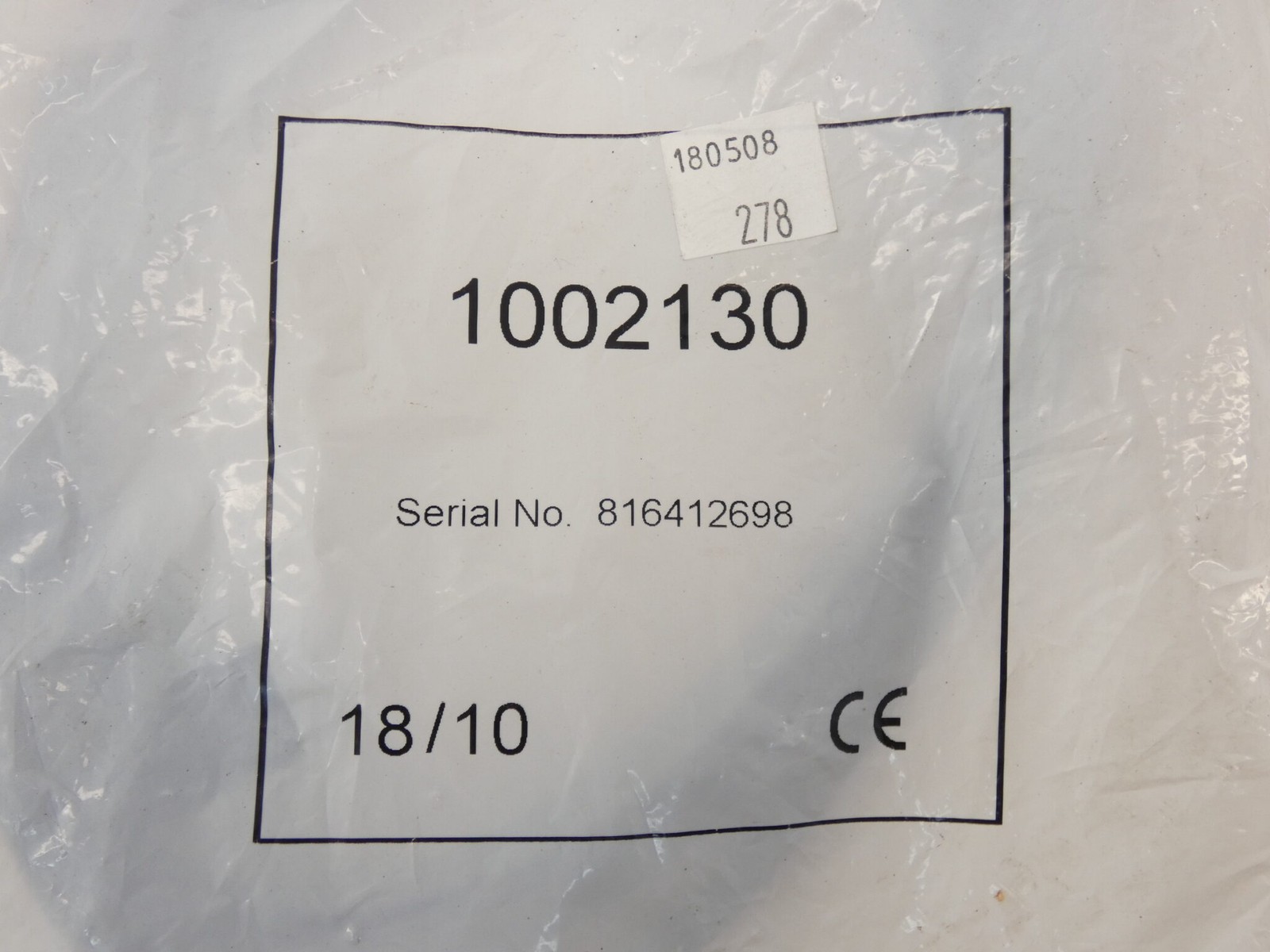 Brad Harrison Woodhead 1002130 Cordset Connector Cable 300V – NEW Surplus!