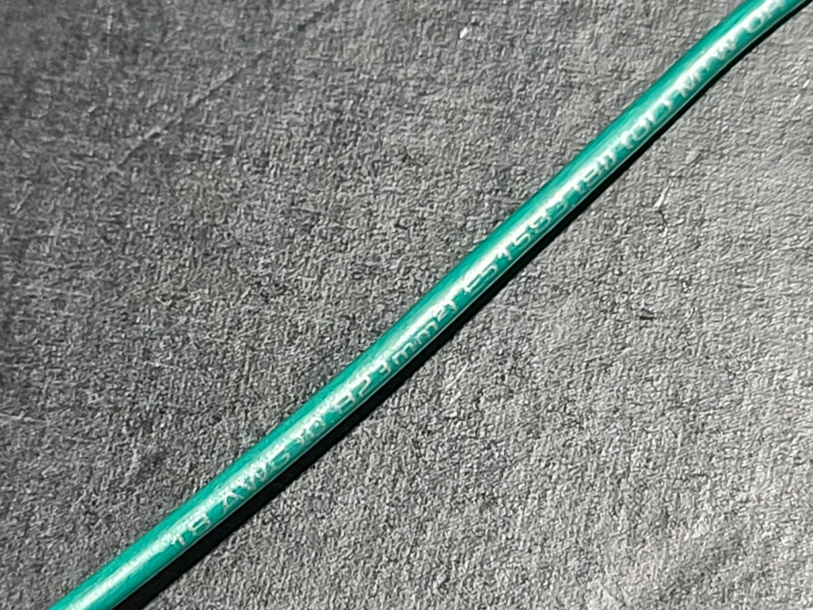 Southwire #18awg Stranded Tinned Copper UL-1015/1230/1032 Lead Wire Green /100ft