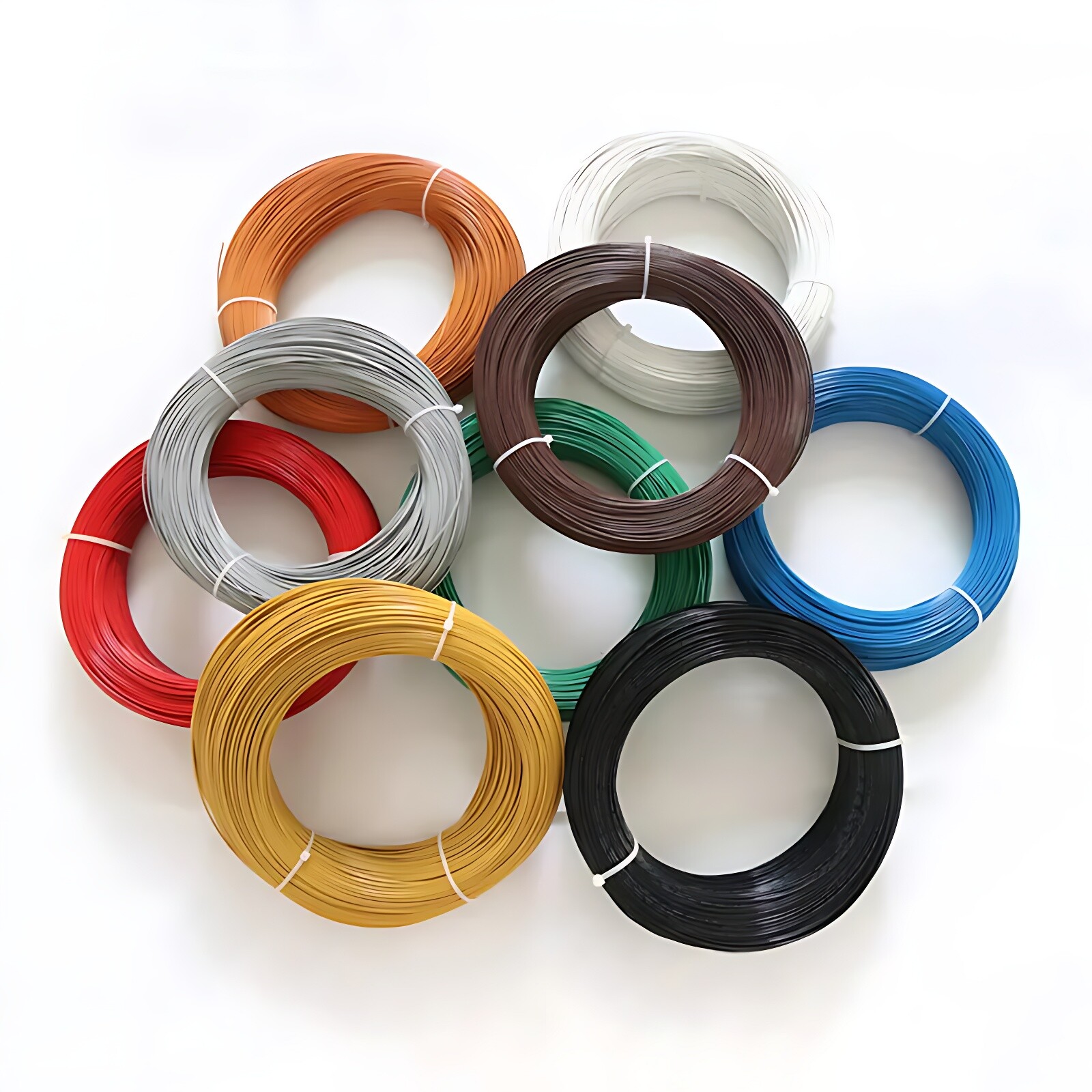 UL1332 PTFE Cable Wire Flexible Tinned Copper 12 14 16 18 20 22 24 26 28 30 AWG