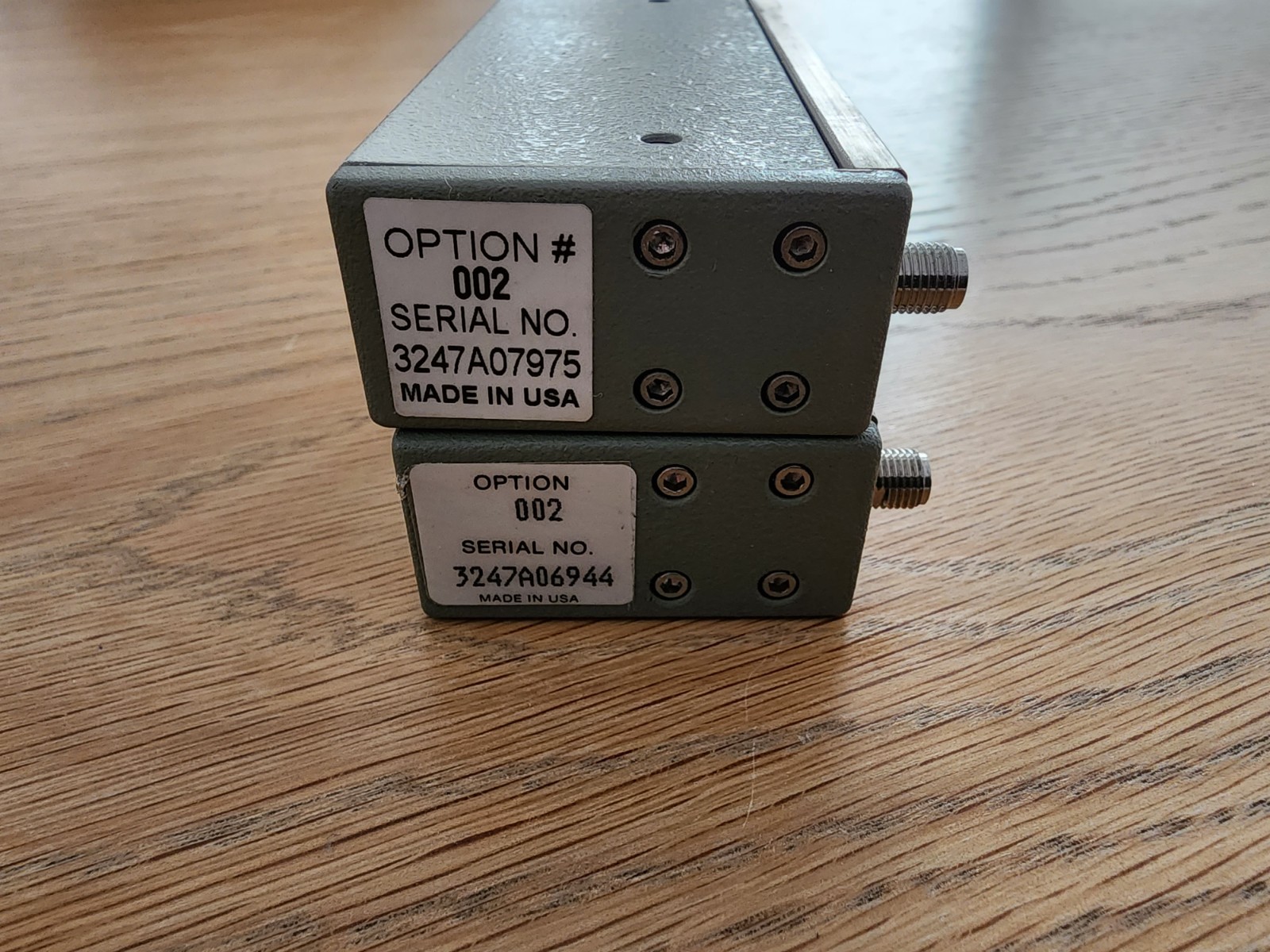 HP / Agilent 8495G 0-70dB DC-4GHz SMA controlled attenuator