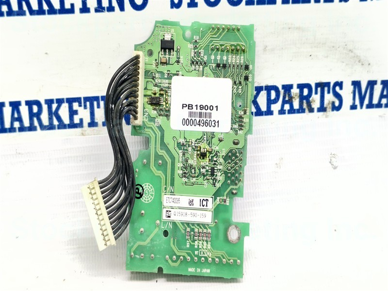 CN5 YPCT31685-1C ETC740095 Q15918-590-159 Board Fast Shipping!!!
