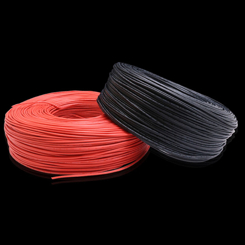 UL3239 Silicone High Voltage Wire 14/16/18/20/22AWG Insulation Black/Red/White