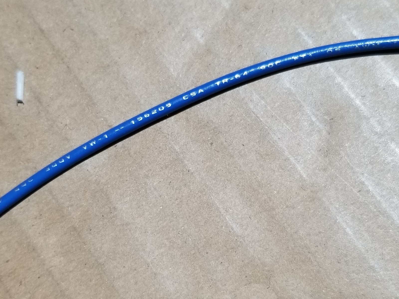 Southwire #16awg Stranded Tinned Copper UL-1007/1569 Lead Wire Blue /100ft