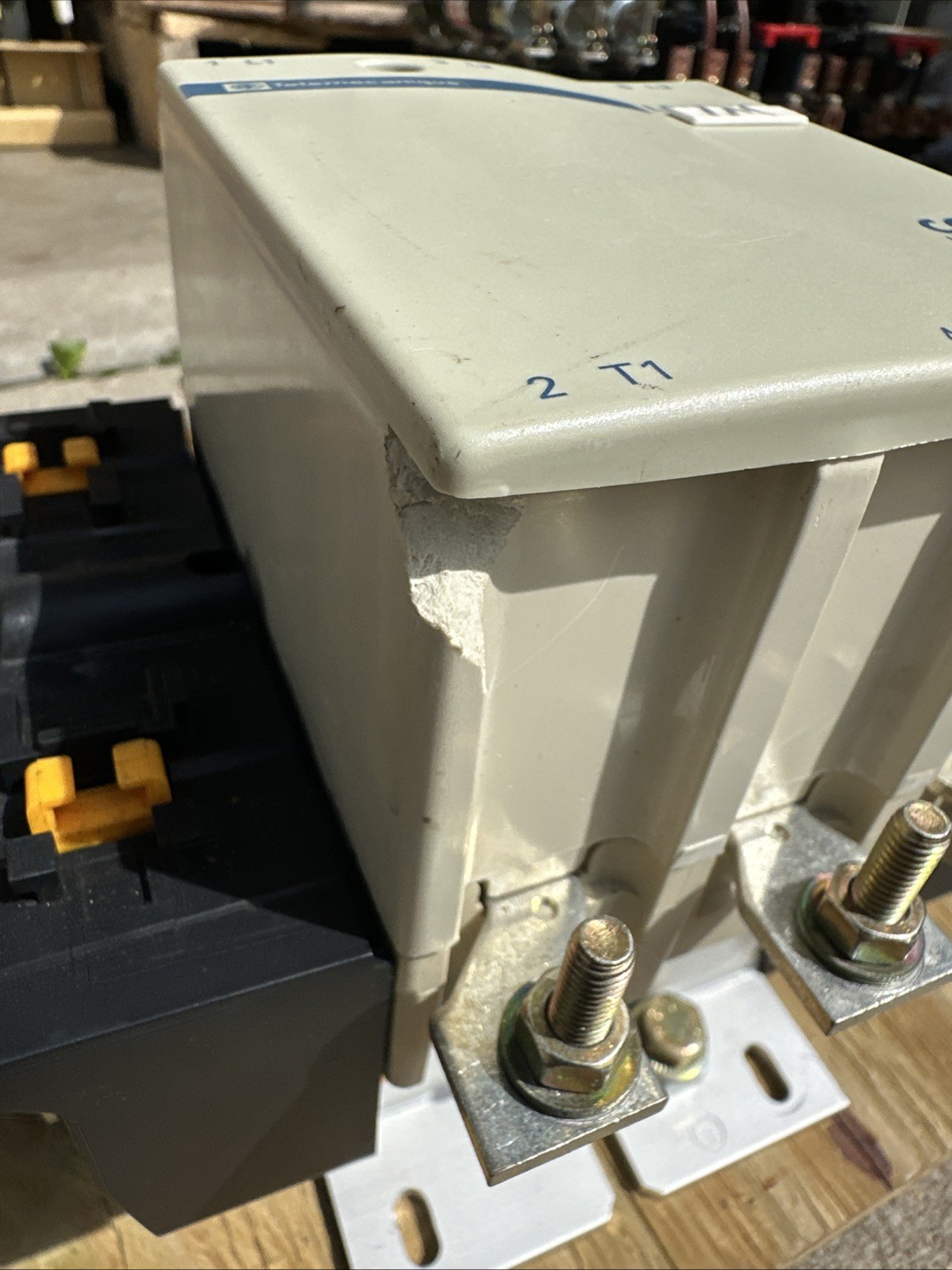 Square D Telemecanique Contactor LC1F115 Set Of 3