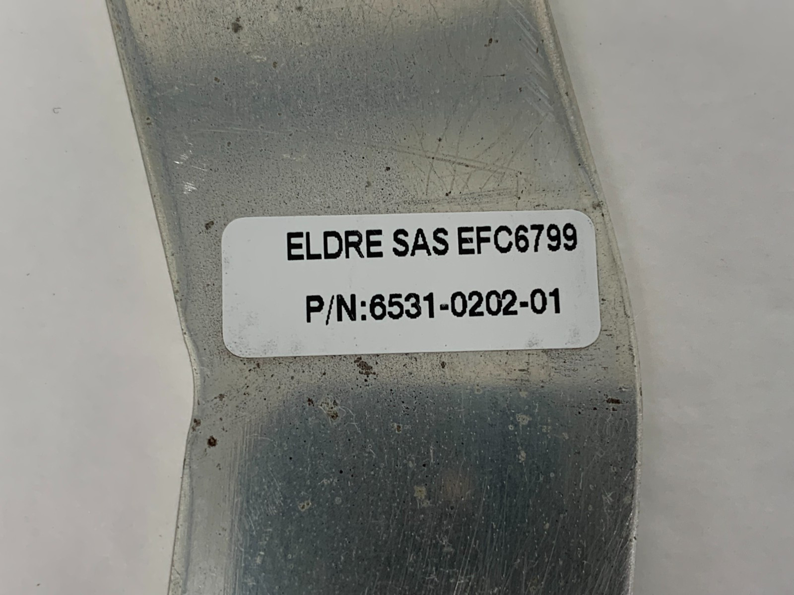 ELDRE SAS EFC6799 6531-0202-01 Copper Tin Plated Bus Bar Connector