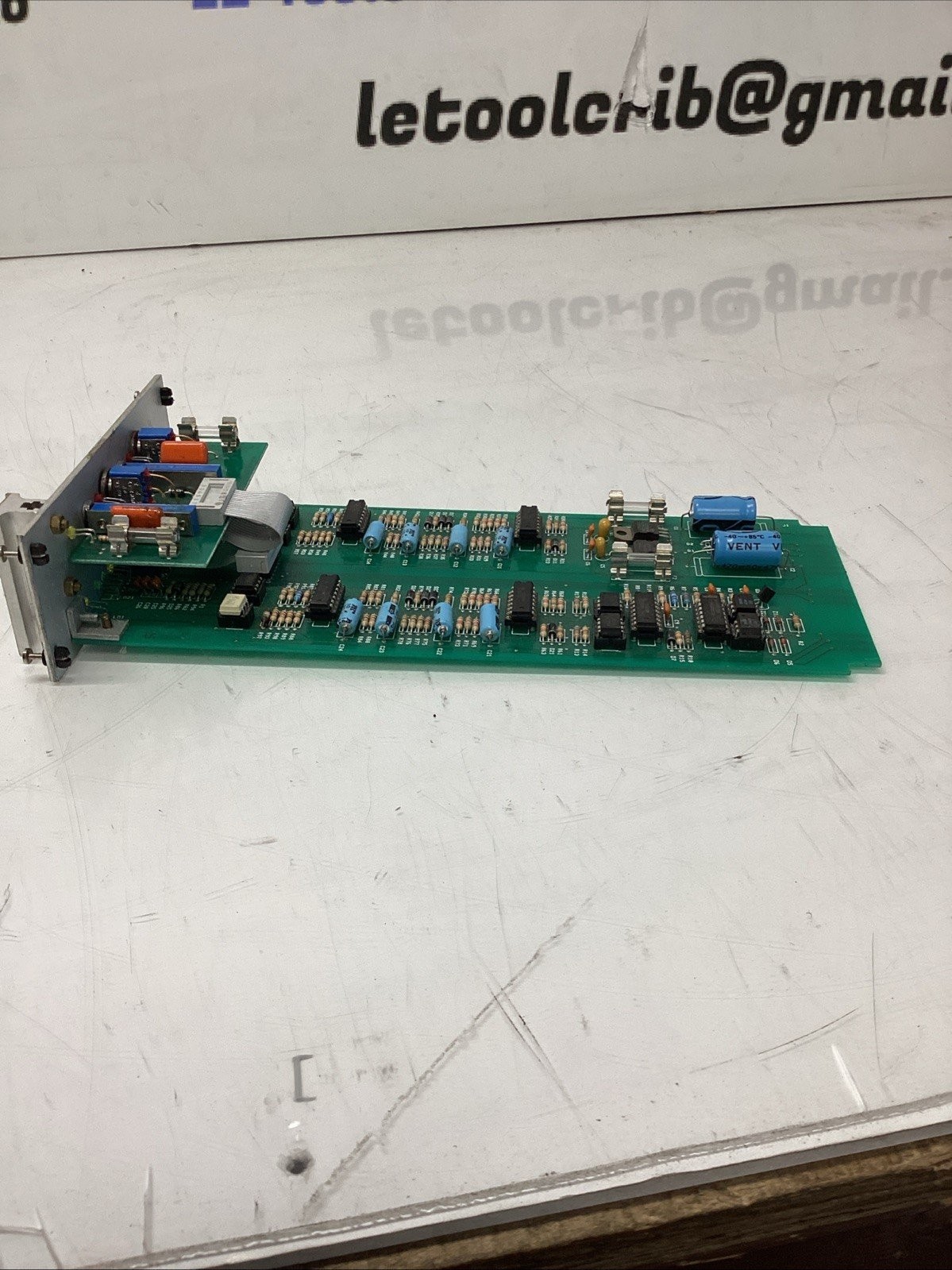 PLASTHING HR 000011 PCB CIRCUIT BOARD MODULE Q-383