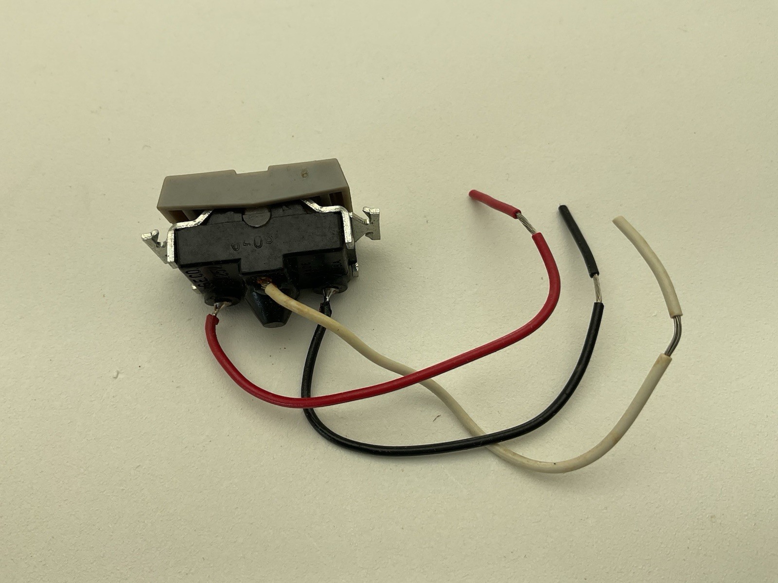 GE/General Electric RCS2, Remote Control Switch, 3A 25V AC