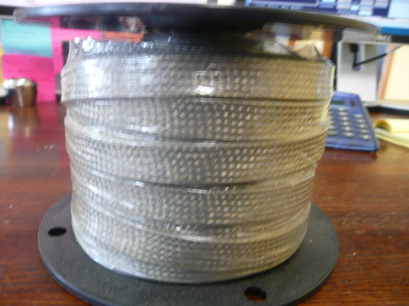 Allied WIre Tubular Braid Mil-spec AA59569A QQB575R36T0500 APPROX 130 FEET