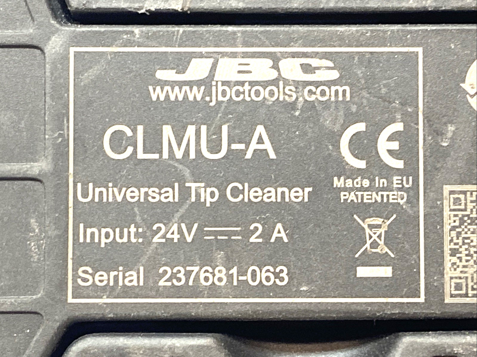 JBC CLMU-A Universal Automatic Tip Cleaner