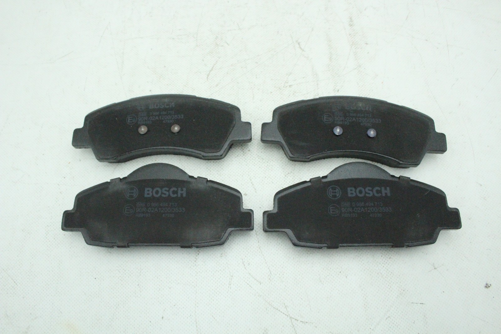 Bosch 0 986 494 713 brake pad set disc brake 0986494713 for Citroen Peugeot