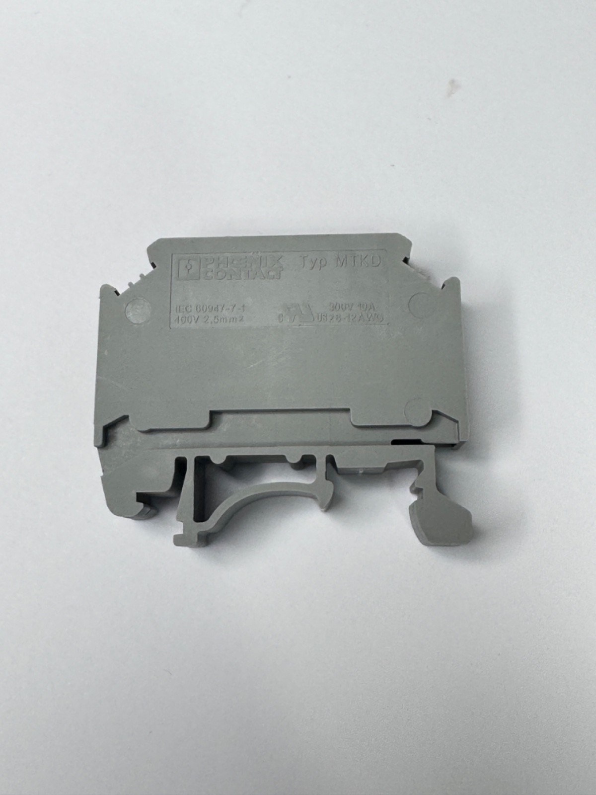 x(22) Phoenix Contact Terminal Block Connectors Thermoelectric 400V MTKD-NICR/NI
