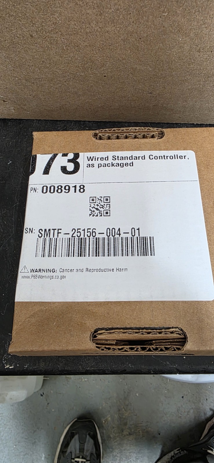 Big Ass Fans 008918 M073 Wired Standard Controller
