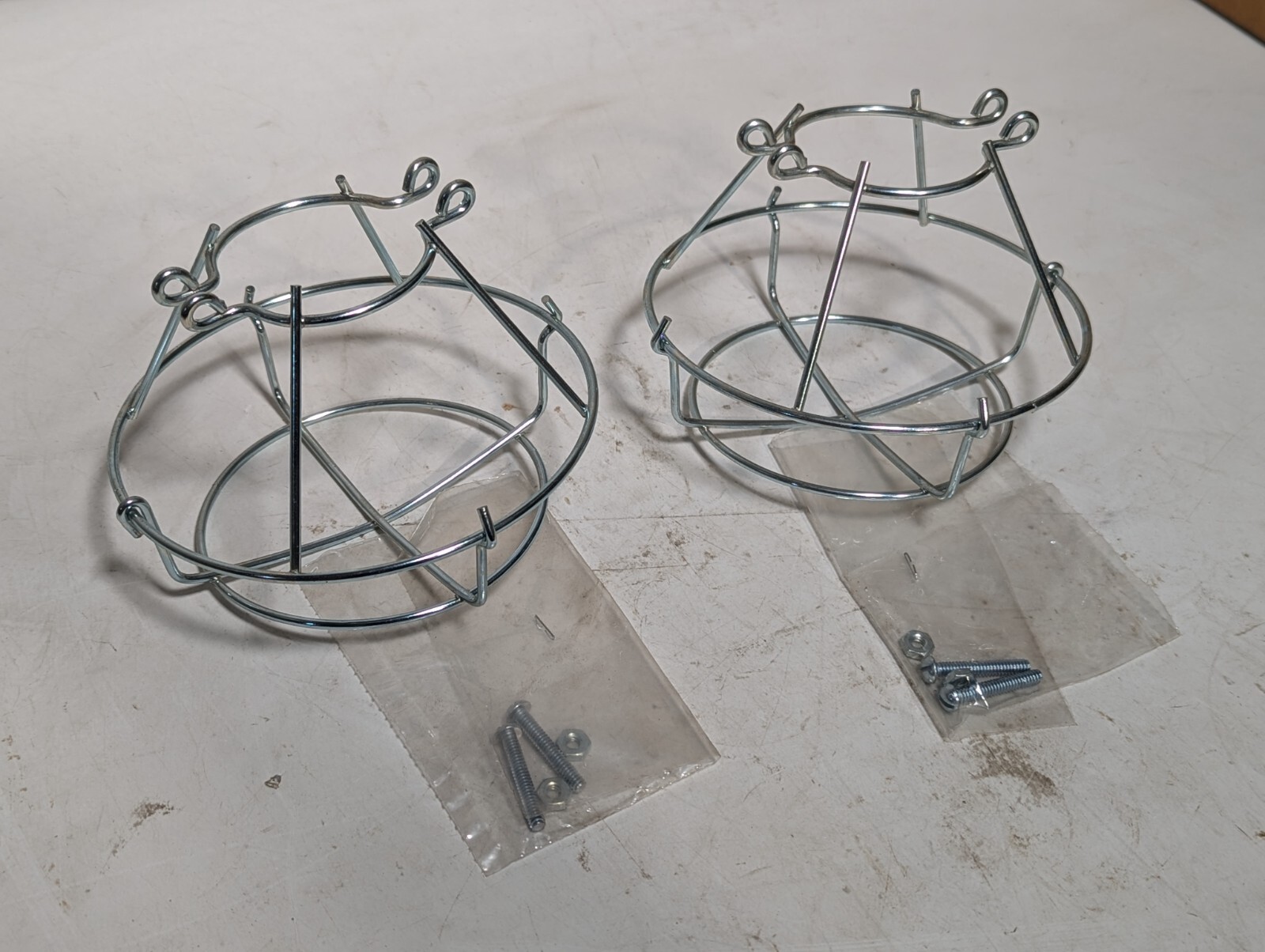 Pair of Stonco 3350 Universal Wireguard Cover for Par 38 Lampholder