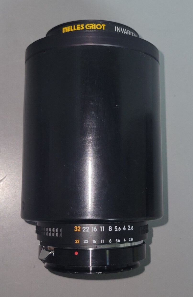 Melles Griot Invaritar Lens 200005935 for Nikon (B561)