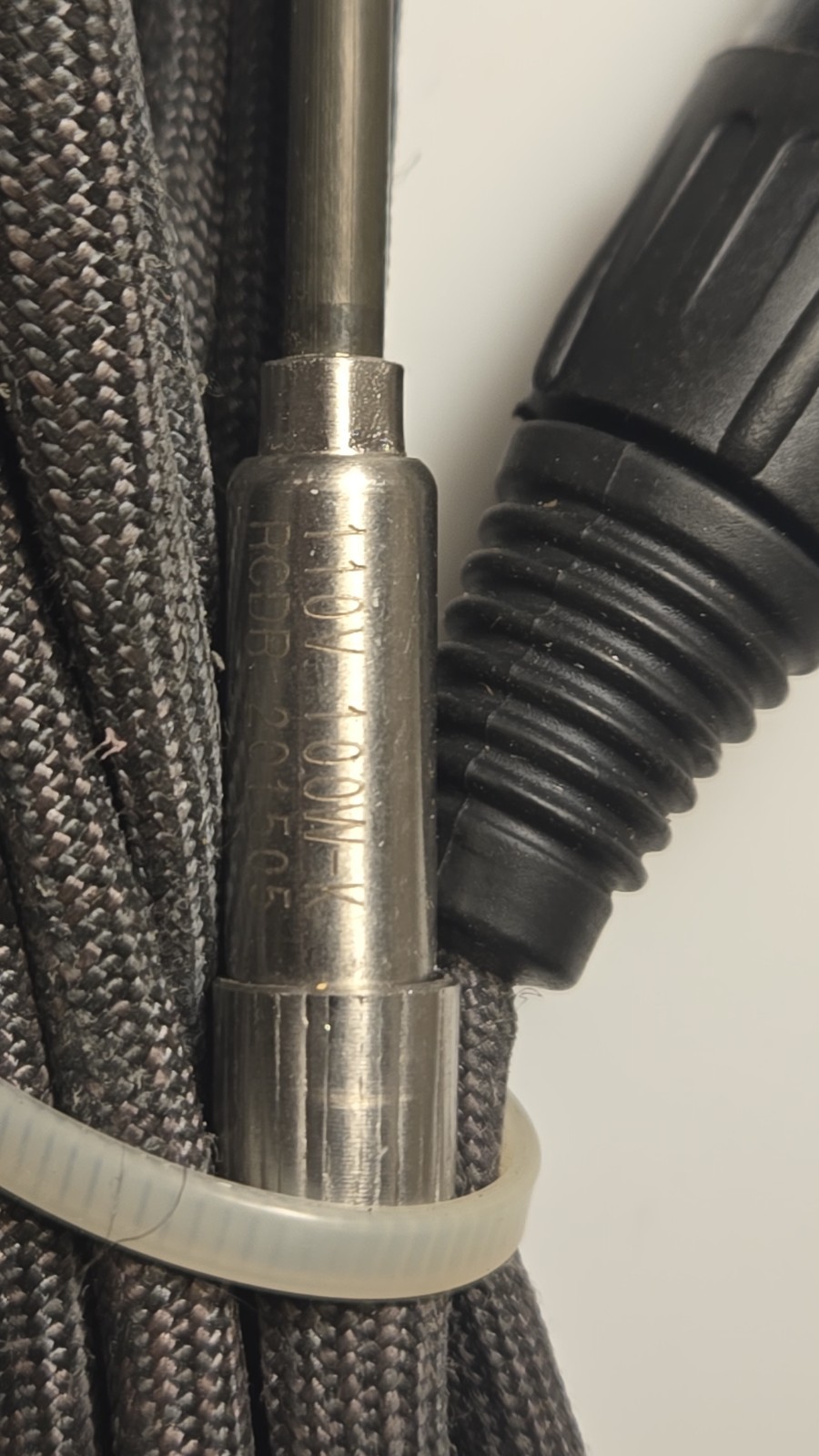 110V 100W E-Nail Heating Coil Type-K Thermocouple 5-Pin XLR RCDR 201505