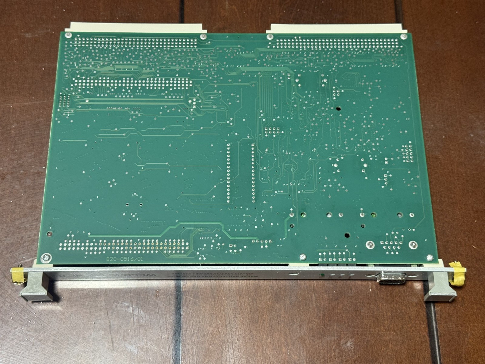 GE General Electric WESDAC D20ME II MAIN PROCESSOR CARD P/N: 526-2007