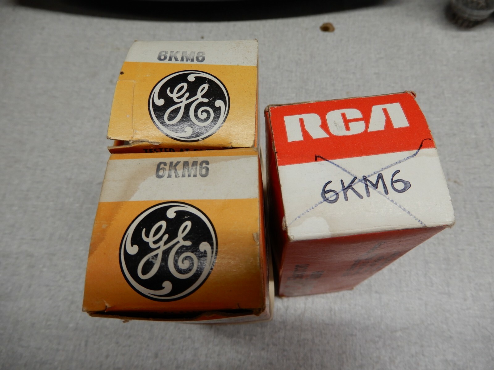 Ham Vacuum Tube Lots You Choose 6JB6 6LQ6 6JE6 6KD6 6JG6 Qty in () No Chocolates