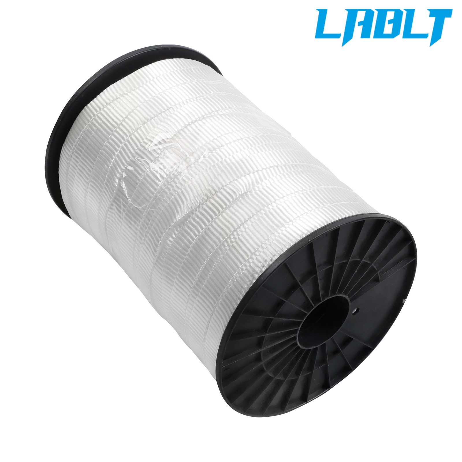LABLT Polyester Flat Mule Tape 3/4″ × 600FT 2500Lb Tensile Strength Webbing