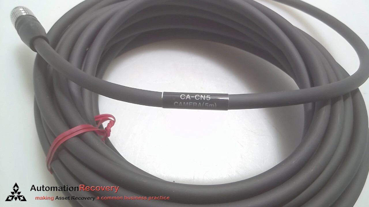 KEYENCE CA-CN5, CAMERA CABLE, NEW #310174